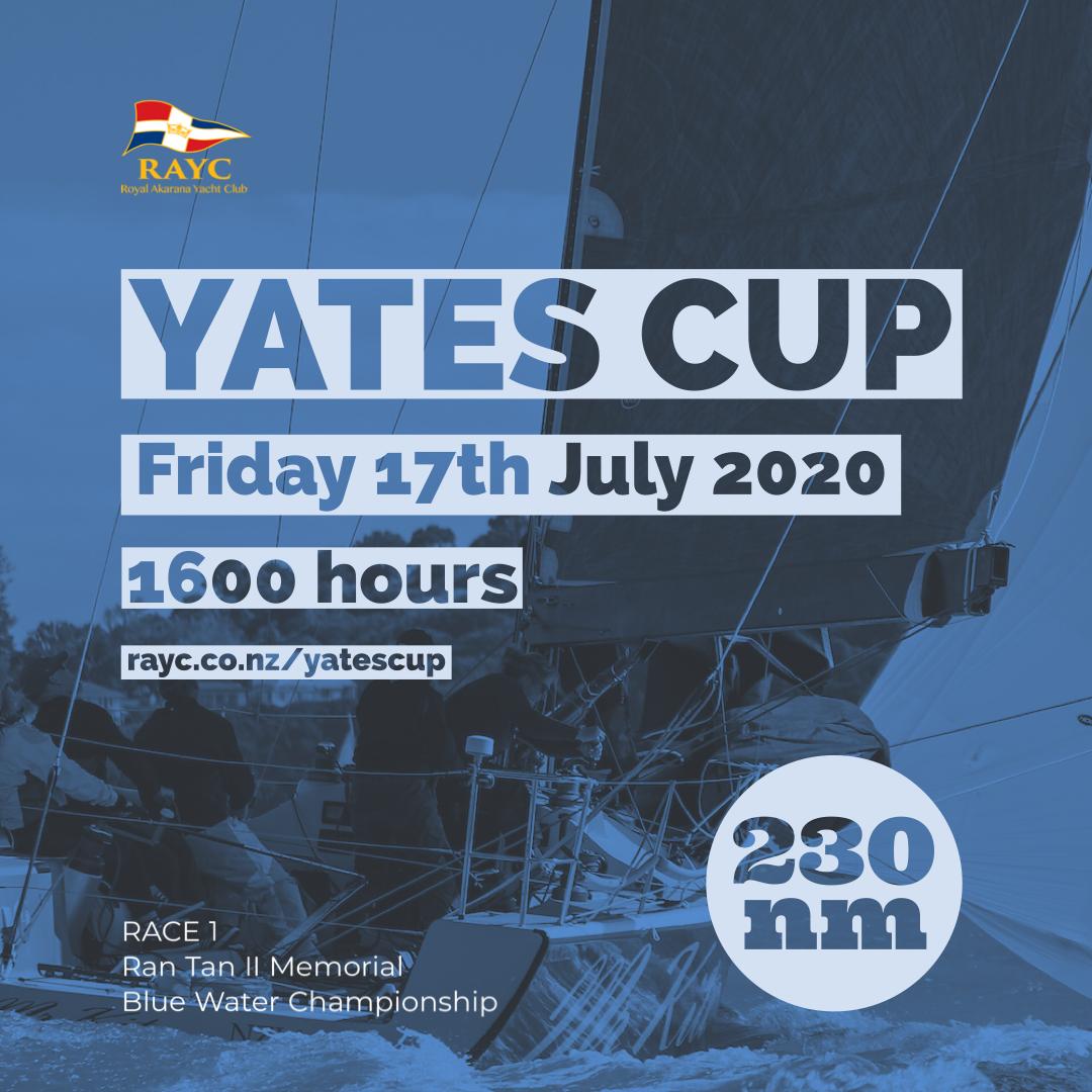 Yates Cup Yachting New Zealand